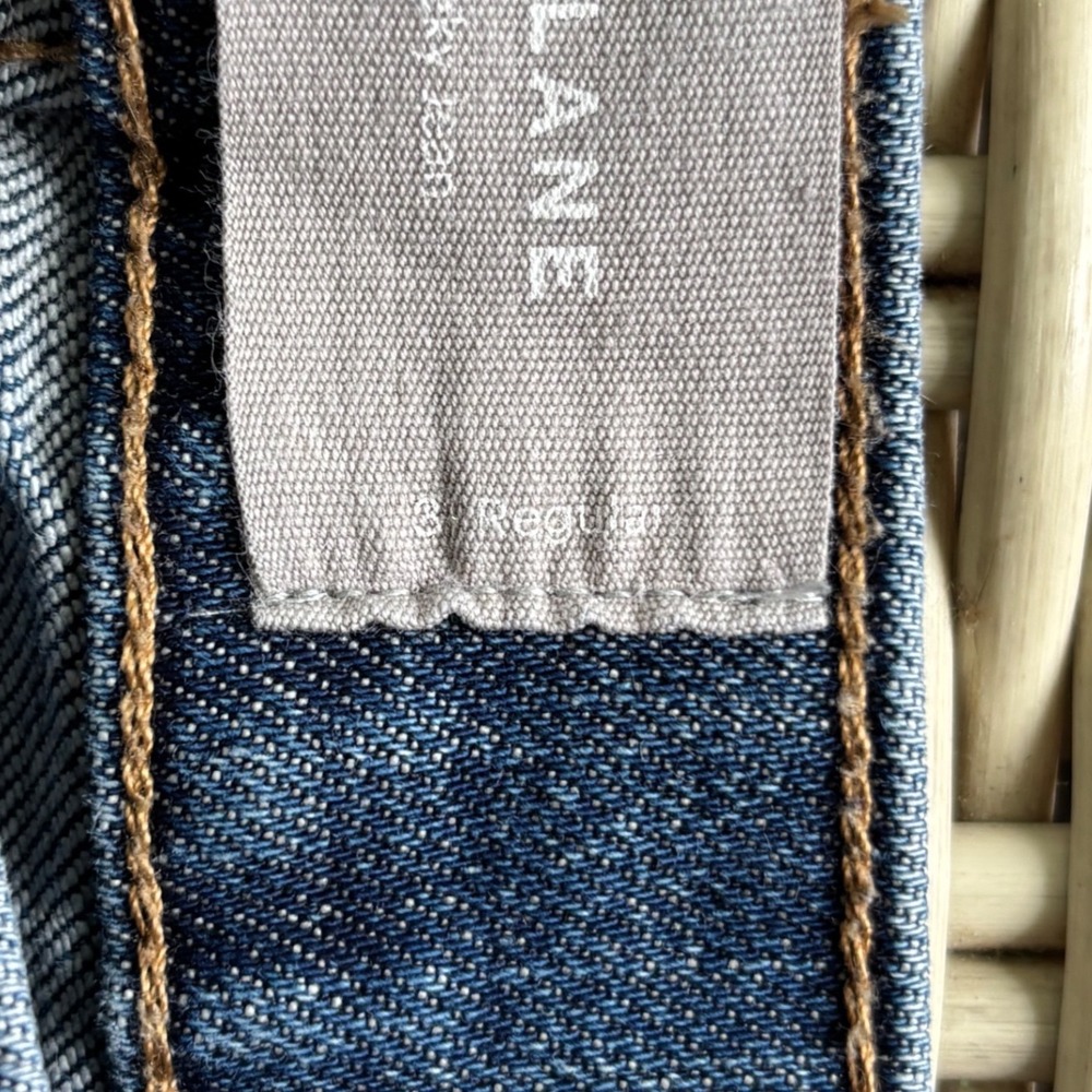 Everlane The Cheeky Straight Jean Size 31 Regular minimalist flattering staple - Picture 5 of 8